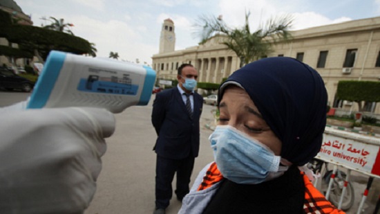 UPDATED: Egypt records 155 new coronavirus cases bringing total to 2,505
