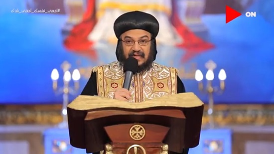 Egyptian Satellite Channels broadcast Sunday sermon
