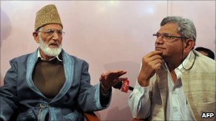 India MPs meet Kashmir separatist