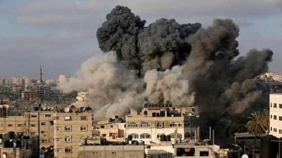 Israel hits Hamas positions after Gaza rocket
