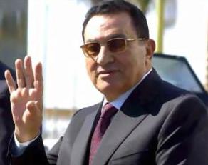 Mubarak visits Berlin, Rome 