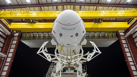 SpaceX ready to launch astronauts into space for the first time