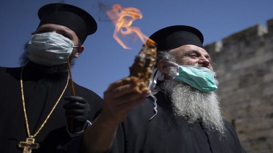 Jerusalems Holy Sepulcher reopens after coronavirus closure