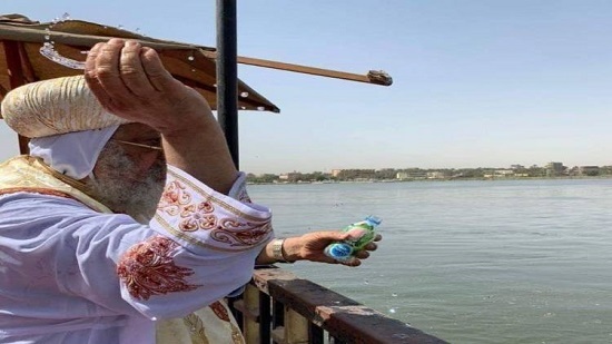 Coptic priest: prays for the Nile has no relation with Coronavirus

