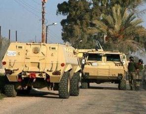 Egyptian Bedouin attack Sinai police station 