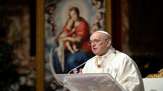 Pope appeals for end to Libyan civil war
