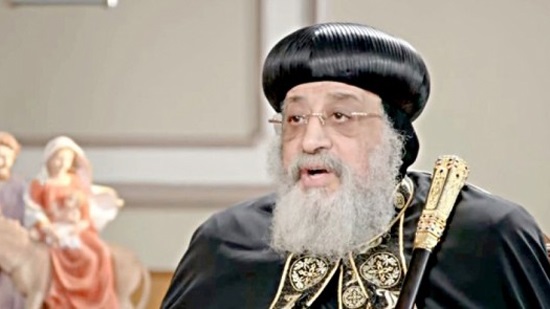 Pope Tawadros offers condolences to head of Evangelical Community 