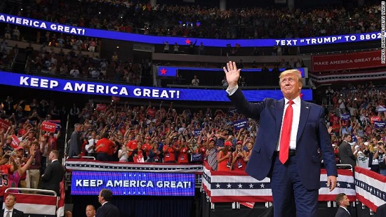 Don t be fooled into thinking Republicans are split over Trump
