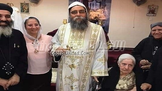 Diocese of Beni Suef mourns the mother of Bishop Stephenos

