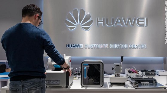 How much trouble is Huawei in?