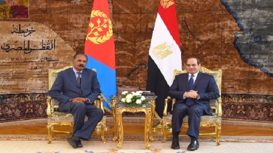 Egypts Sisi to hold talks with Eritreas Afwerki on developments in Horn of Africa, Red Sea