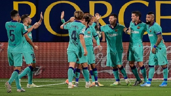 Barcelona outclass Villarreal after recent disappointments