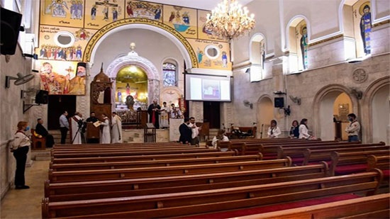 Churches use lottery to determine who attends the Mass of the Apostles Feast