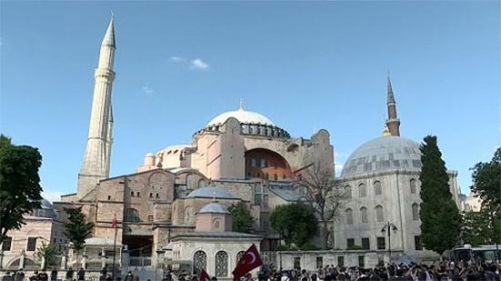 Middle East Churches denounces converting Hagia Sophia Church to a mosque 
