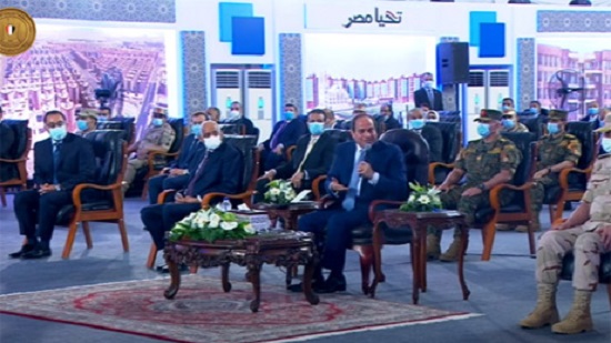 Egypts Sisi inaugurates Al-Asmarat 3 residential complex in Moqattam to combat informal housing