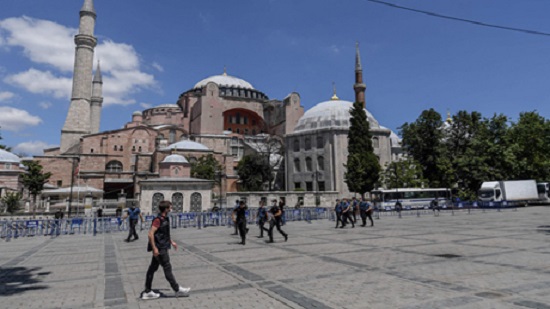 Greek Orthodox Church of Alexandria slams Turkey’s decision to convert Hagia Sophia into mosque