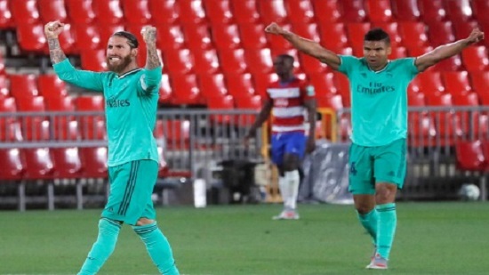 Ramos laments Real Madrids lack of focus in scrappy win at Granada