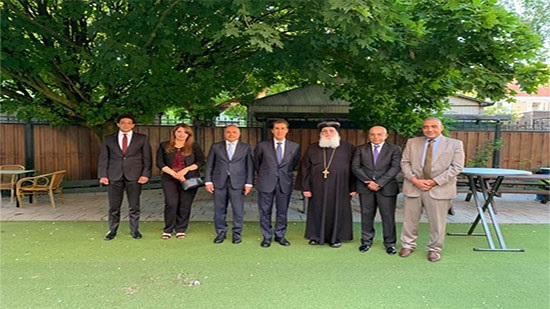 Coptic Community in the Netherlands honors former Ambassador
