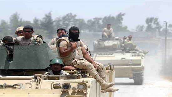Egyptian army foils terrorist attack in North Sinai, kills 18
