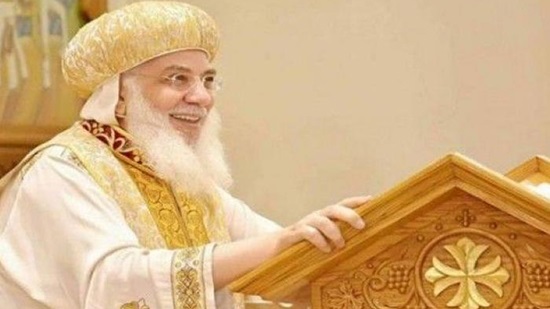 Bishop of Samalout celebrates Divine Liturgy without congregation

