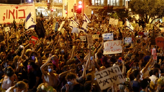 Arrests and clashes follow anti-Netanyahu protests in Israel
