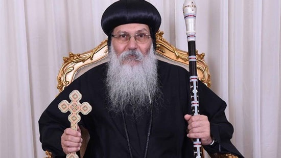 Monastery of St. Maqar celebrates 2nd anniversary of Bishop Epiphanius 
