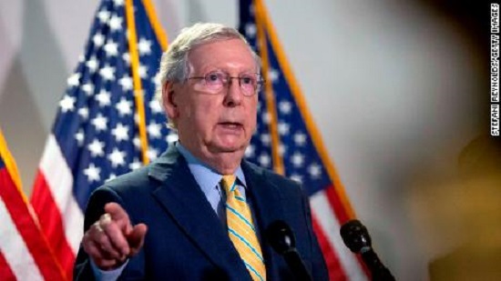 Mitch McConnells warped priorities