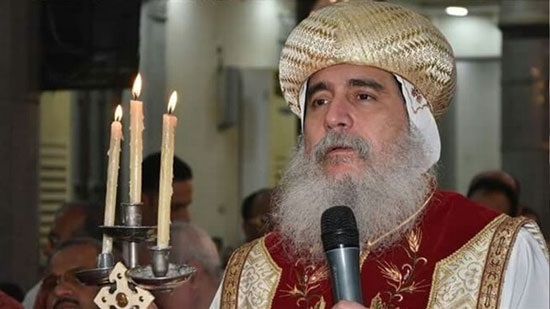 Coptic hold online celebration of Bishop Ghobrial enthronement 
