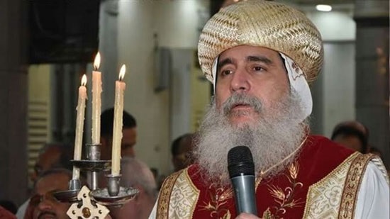 Coptic hold online celebration of Bishop Ghobrial enthronement 
