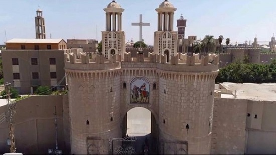 The Monastery of the Virgin Mary in Minya reopens