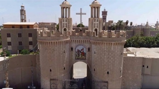 The Monastery of the Virgin Mary in Minya reopens

