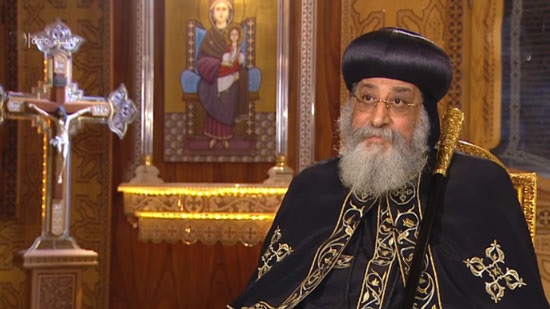 Pope Tawadros congratulates the President, Prime Minister and head of Parliament on Eid El-Adha

