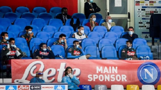 Napoli owner wants Champions League game moved from Barcelona
