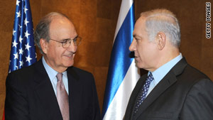 In meeting with U.S. envoy, Netanyahu pledges commitment to peace