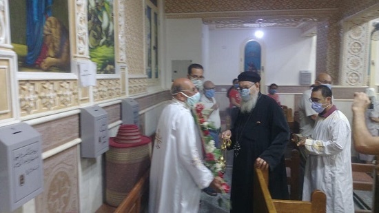 Diocese of Suez celebrates spiritual renaissance of the Virgin Mary fasting