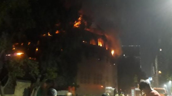 Limited fire erupted in the Church of Archangel Michael in Nag Hammadi
