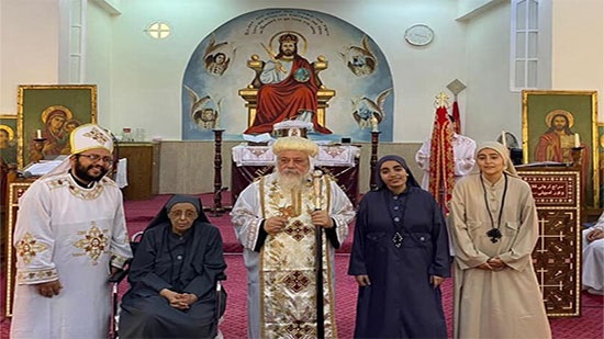 New Consecrated nun ordained in Mallawi
