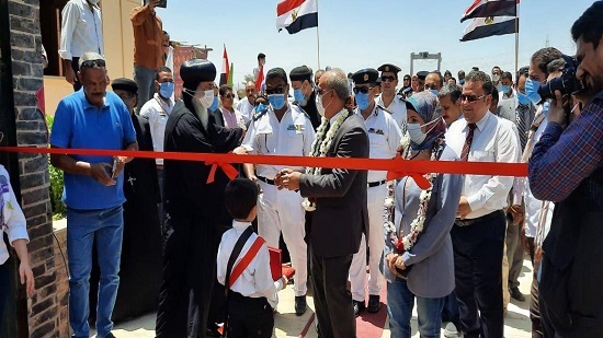 Three Coptic monasteries reopened in Naqada after restoration

