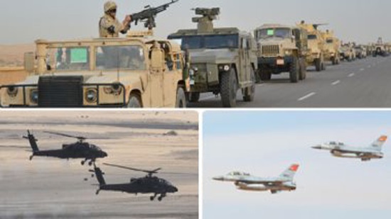 Egyptian Armed Forces destroys 317 terrorist hideouts in Sinai