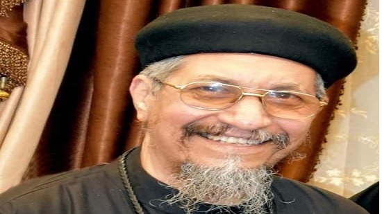 Bishop of Beni Suef leads the funeral of priest of the youth
