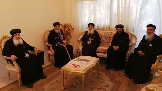 Pope Tawadros discusses establishing council for ecclesiastical information
