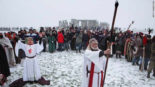 Britain's druids summon lost status