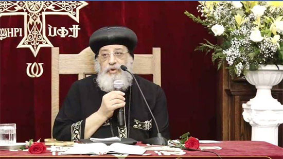 Pope Tawadros Coptic martyrs Calendar is an extension of the ancient Egyptian one
