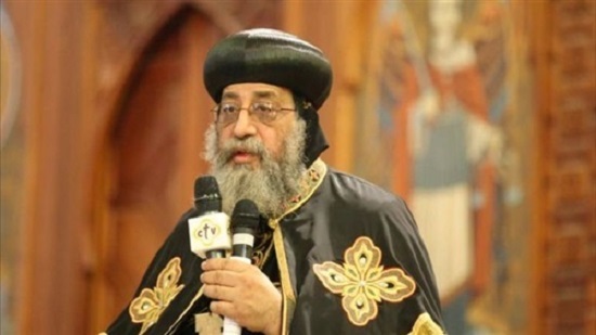 Pope Tawadros Bishop Aghathon filed a lawsuit against a journalist without asking me