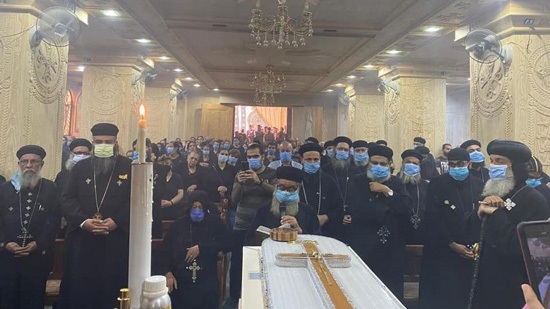 Coptic church mourns Father Bakhoum Daniel

