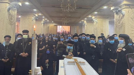 Coptic church mourns Father Bakhoum Daniel
