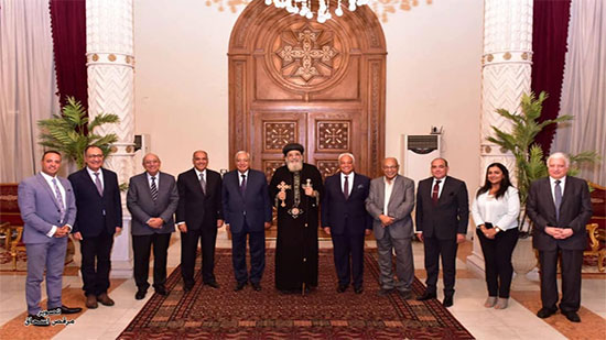 Technical Office of His Holiness Pope Tawadros holds its first meeting
