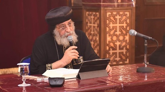 Pope Tawadros calls for commitment against Corona virus
