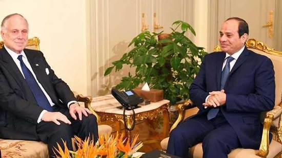 President Sisi meets with head of US-based World Jewish Congress

