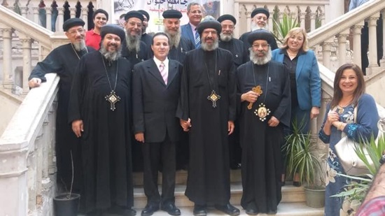 Coptic melodies discussed in a doctoral thesis at Helwan University

